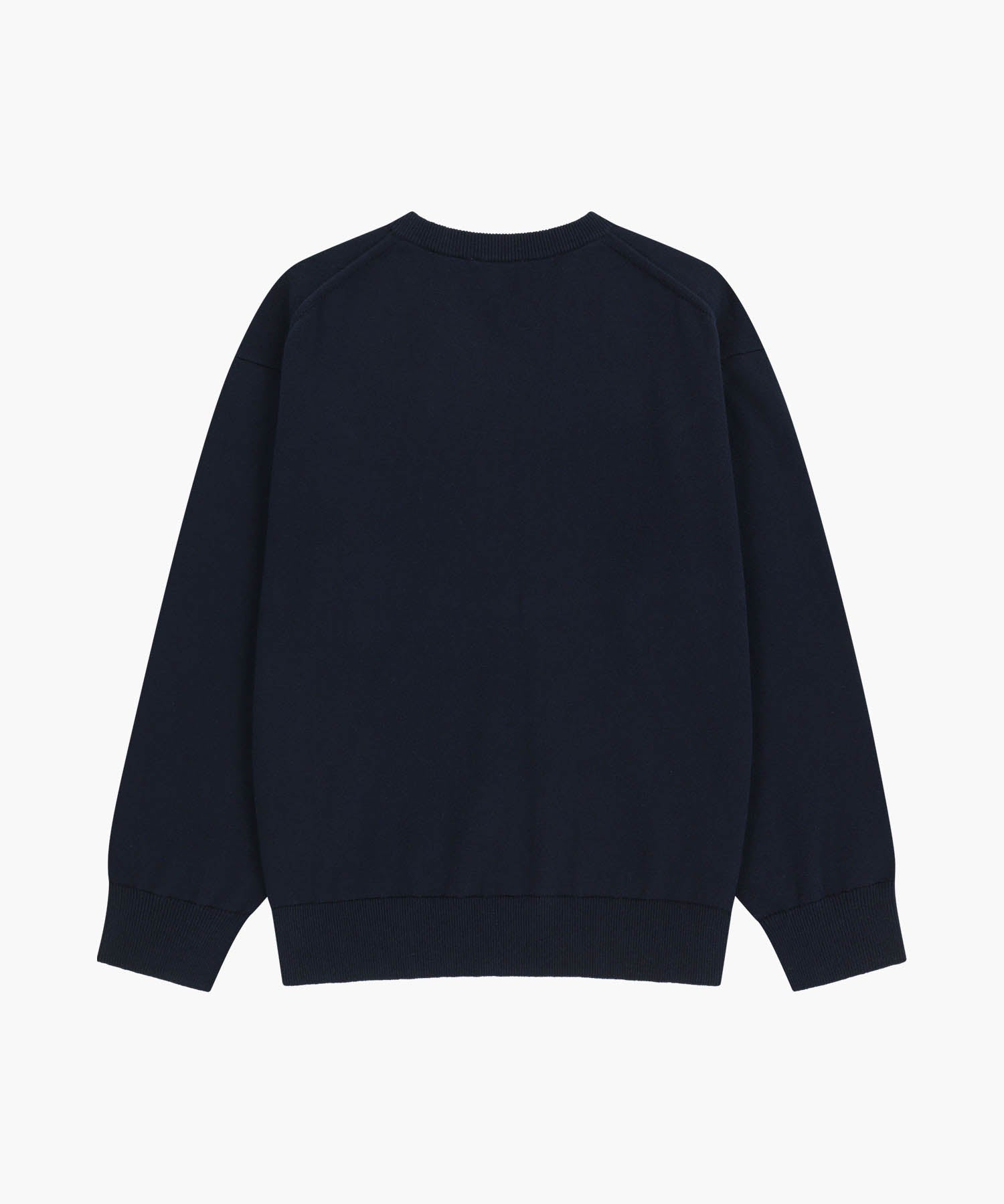 Marithe & Francois Girbaud - V-neck Knit Pullover (Navy) product image 7 | TRAB K-Fashion Australia