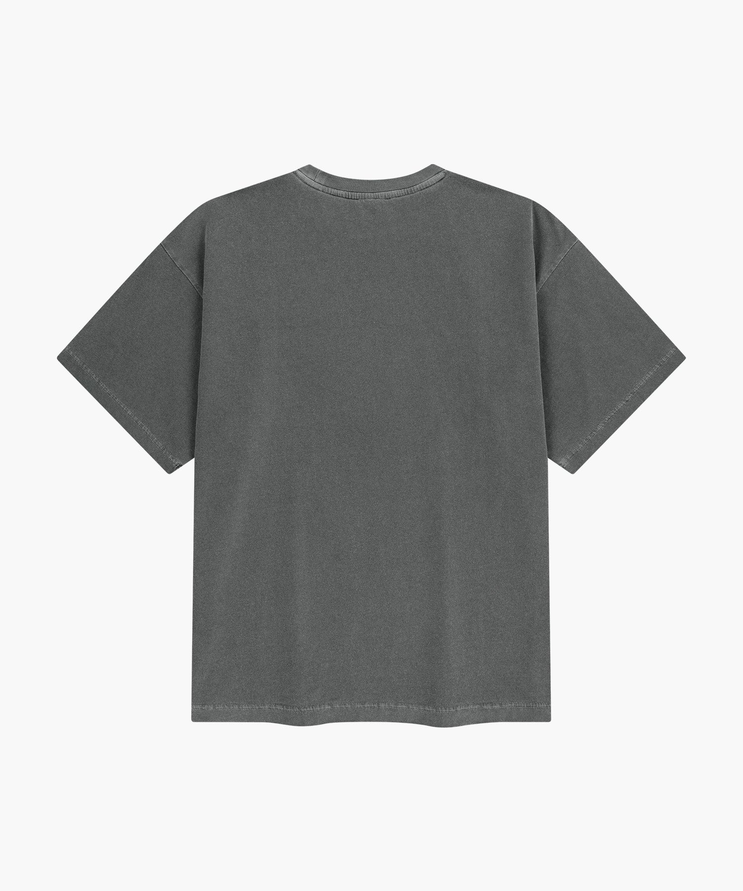Marithe & Francois Girbaud - Outline Classic Logo Dyeing Oversized Tee (Charcoal) product image 7 | TRAB K-Fashion Australia