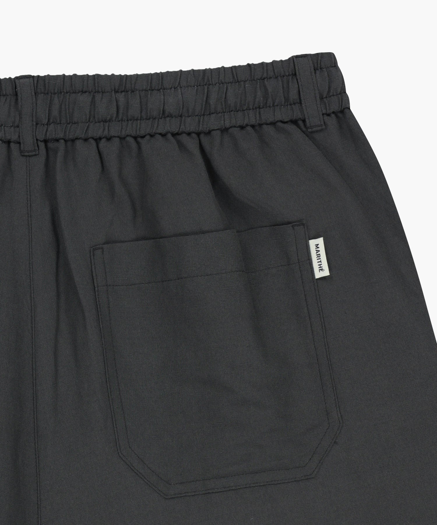 Marithe & Francois Girbaud - Easy Half Pants (Charcoal) product image 7 | TRAB K-Fashion Australia