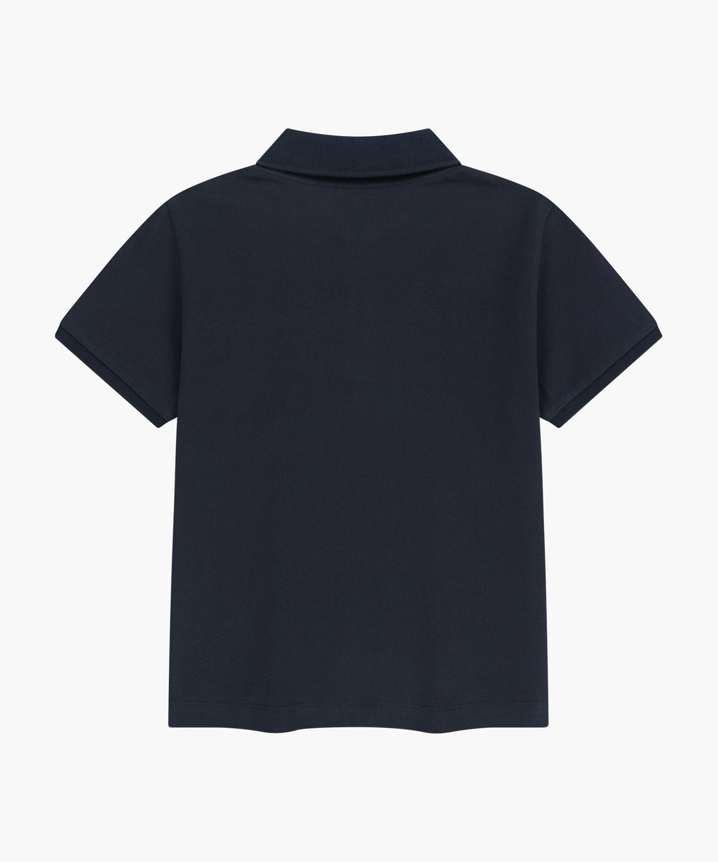Marithe & Francois Girbaud - Emblem Pk Collar Tee (Navy) product image 7 | TRAB K-Fashion Australia
