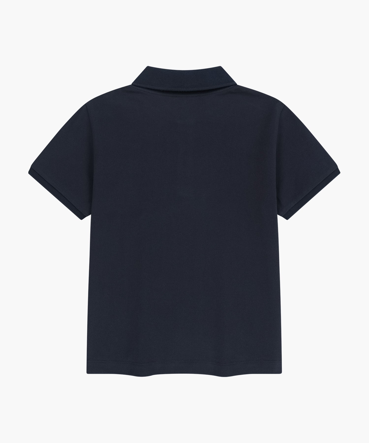Marithe & Francois Girbaud - Emblem Pk Collar Tee (Navy) product image 7 | TRAB K-Fashion Australia