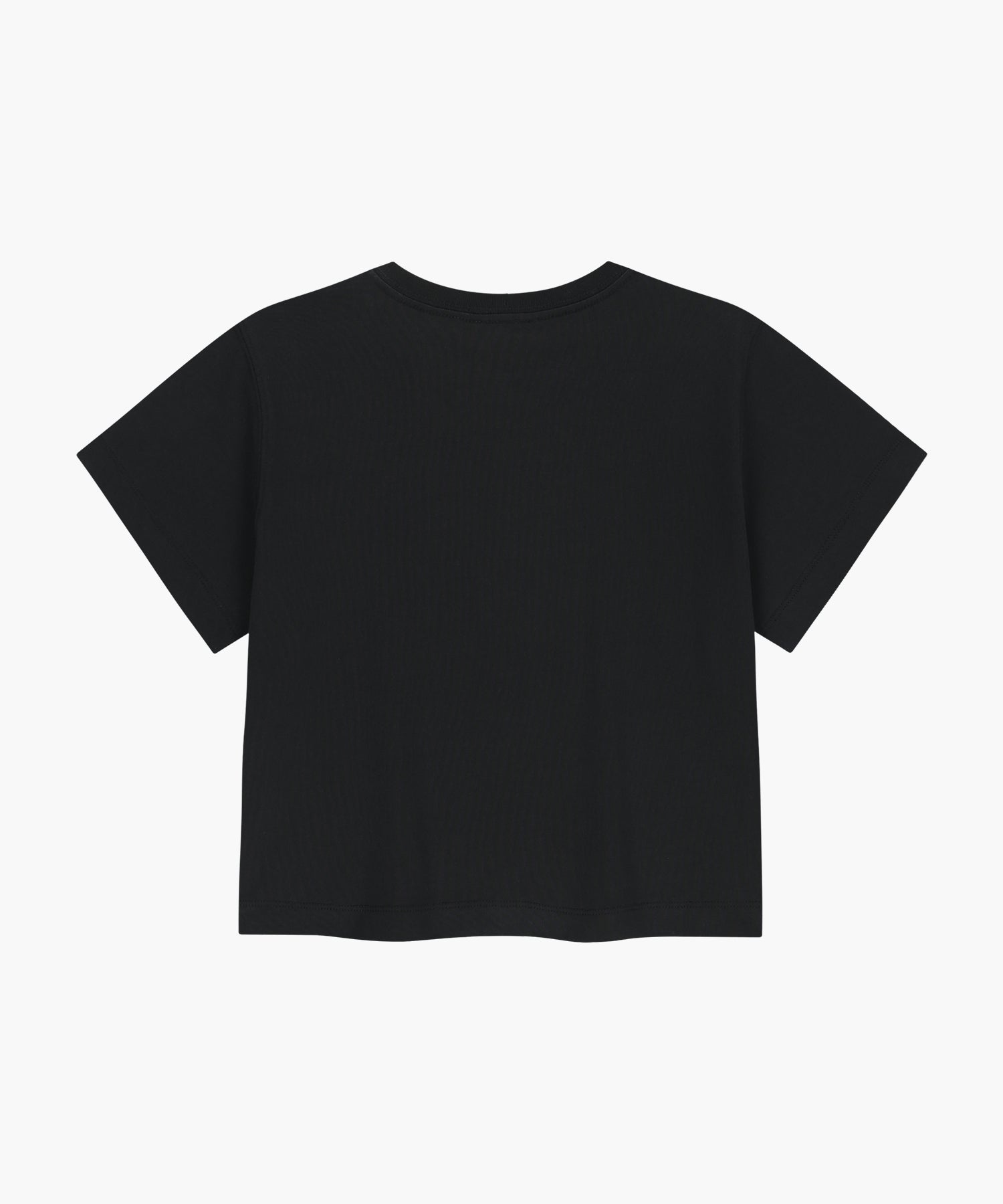 Marithe & Francois Girbaud - Classic Logo Crop Tee (Black) product image 7 | TRAB K-Fashion Australia