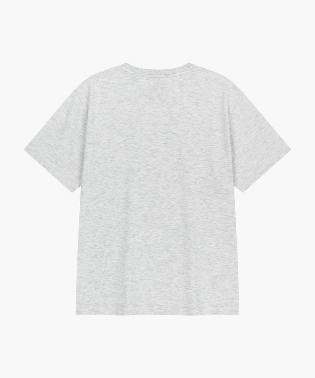 Marithe & Francois Girbaud - Aerocool Lemon Classic Logo Tee (Light Heather Gray) product image 7 | TRAB K-Fashion Australia