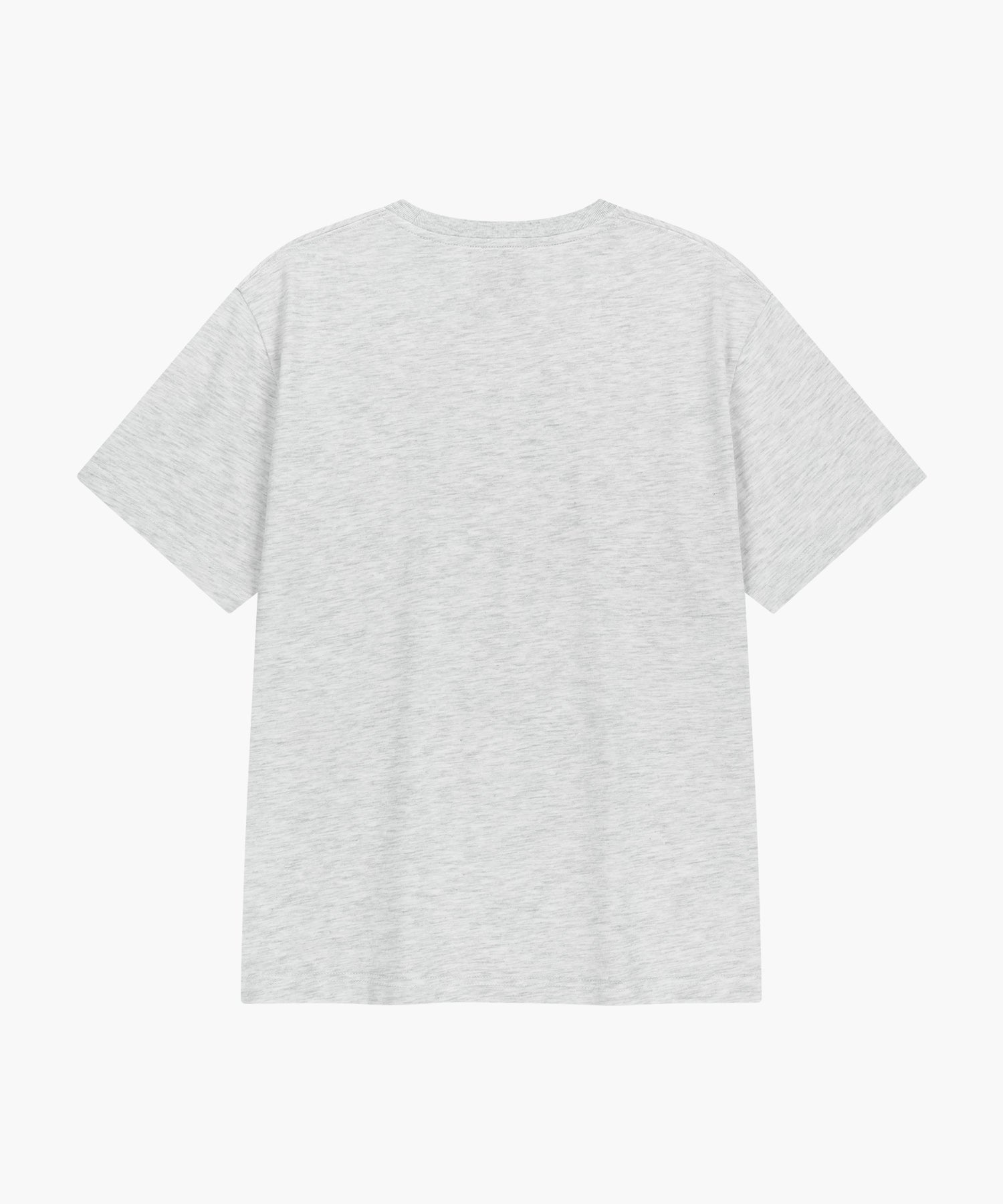 Marithe & Francois Girbaud - Aerocool Lemon Classic Logo Tee (Light Heather Gray) product image 7 | TRAB K-Fashion Australia