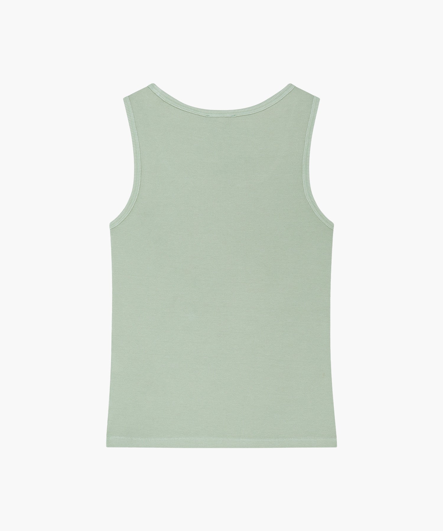Marithe & Francois Girbaud - Regular Logo Sleeveless (Mint) product image 7 | TRAB K-Fashion Australia