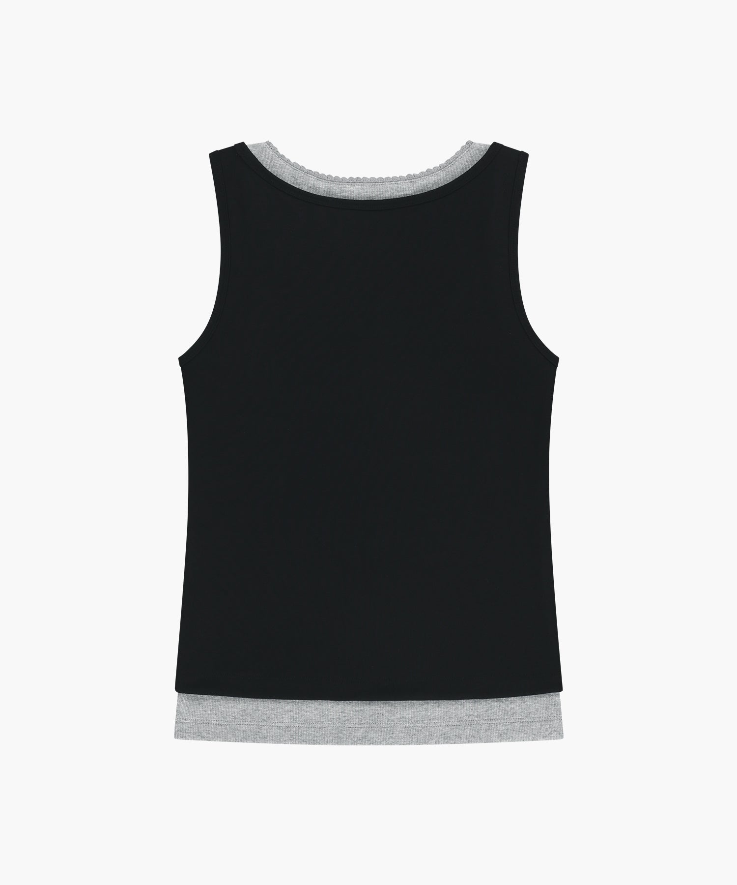 Marithe & Francois Girbaud - Layered Sleeveless (Black) product image 7 | TRAB K-Fashion Australia