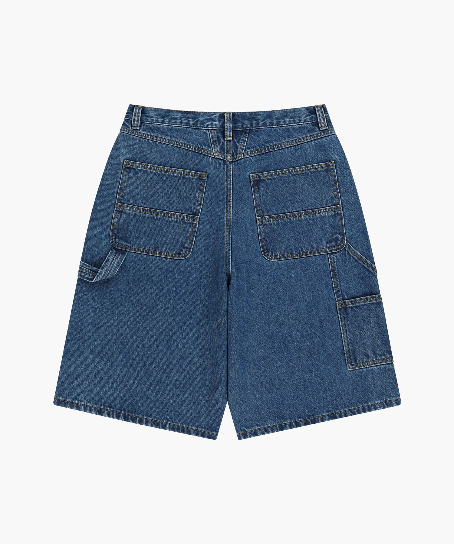 Marithe & Francois Girbaud - Bermuda Carpenter Denim Shorts (Blue) product image 7 | TRAB K-Fashion Australia