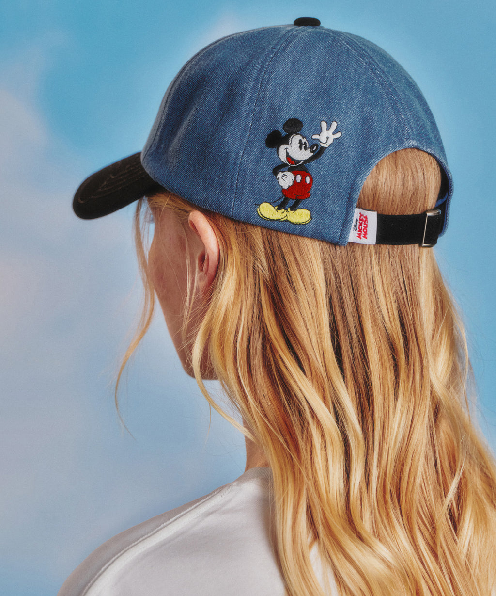 Marithe & Francois Girbaud - Mickey_two Tone Cap (Black) product image 7 | TRAB K-Fashion Australia