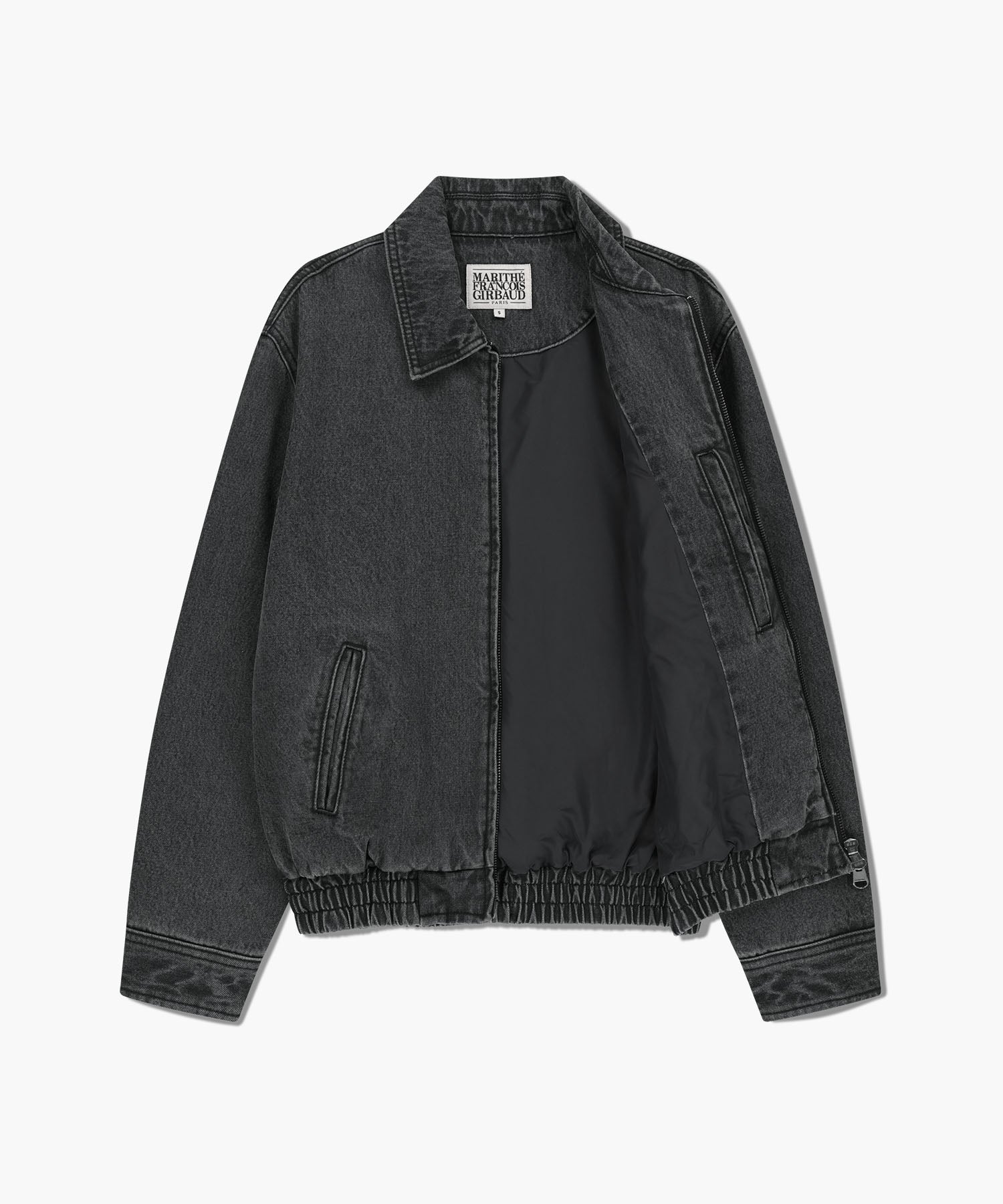 Marithe & Francois Girbaud - Denim Blouson Jacket (Gray) product image 9 | TRAB K-Fashion Australia