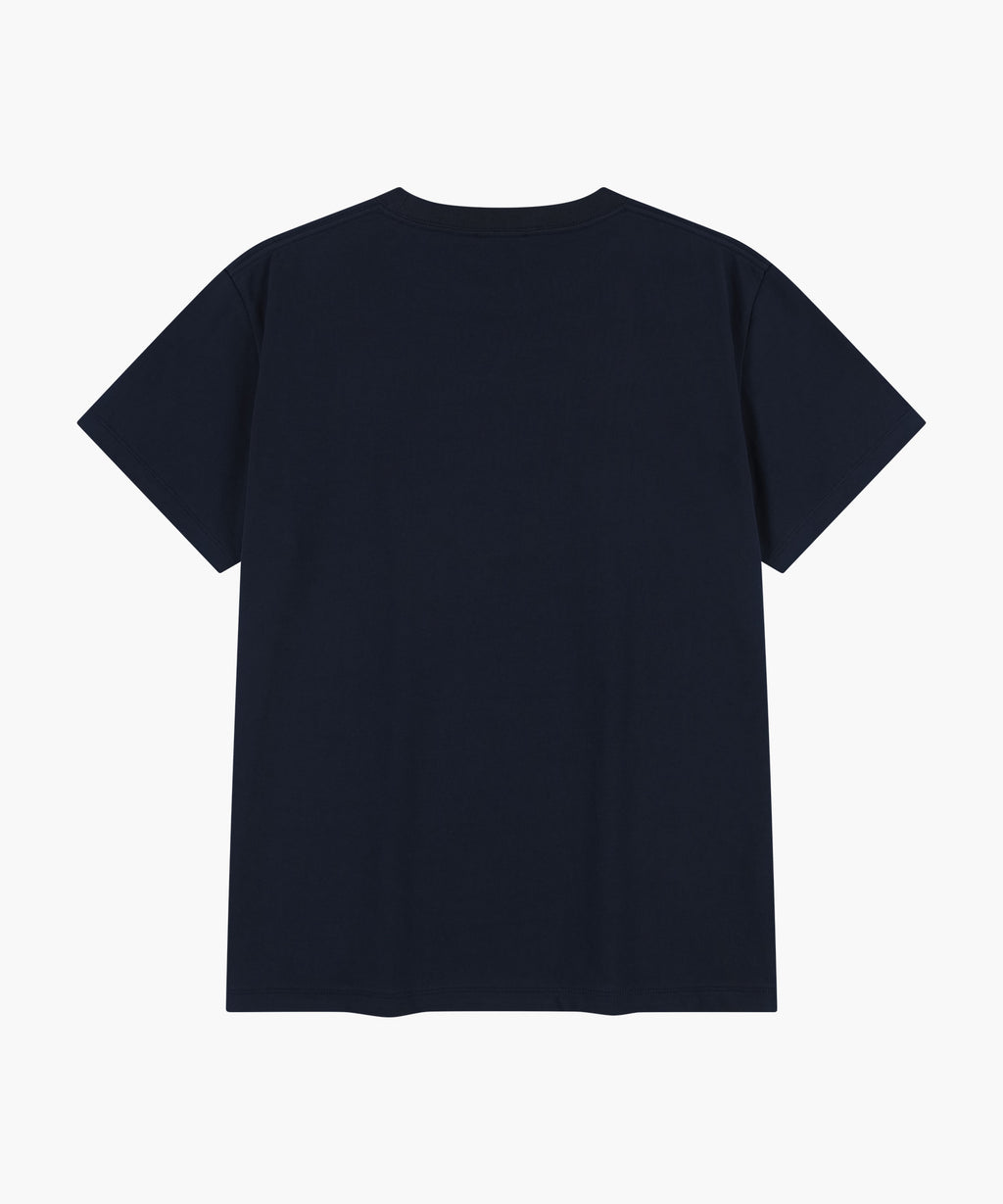 Marithe & Francois Girbaud - Aerocool Vacance Graphic Tee (Dark Navy) product image 7 | TRAB K-Fashion Australia