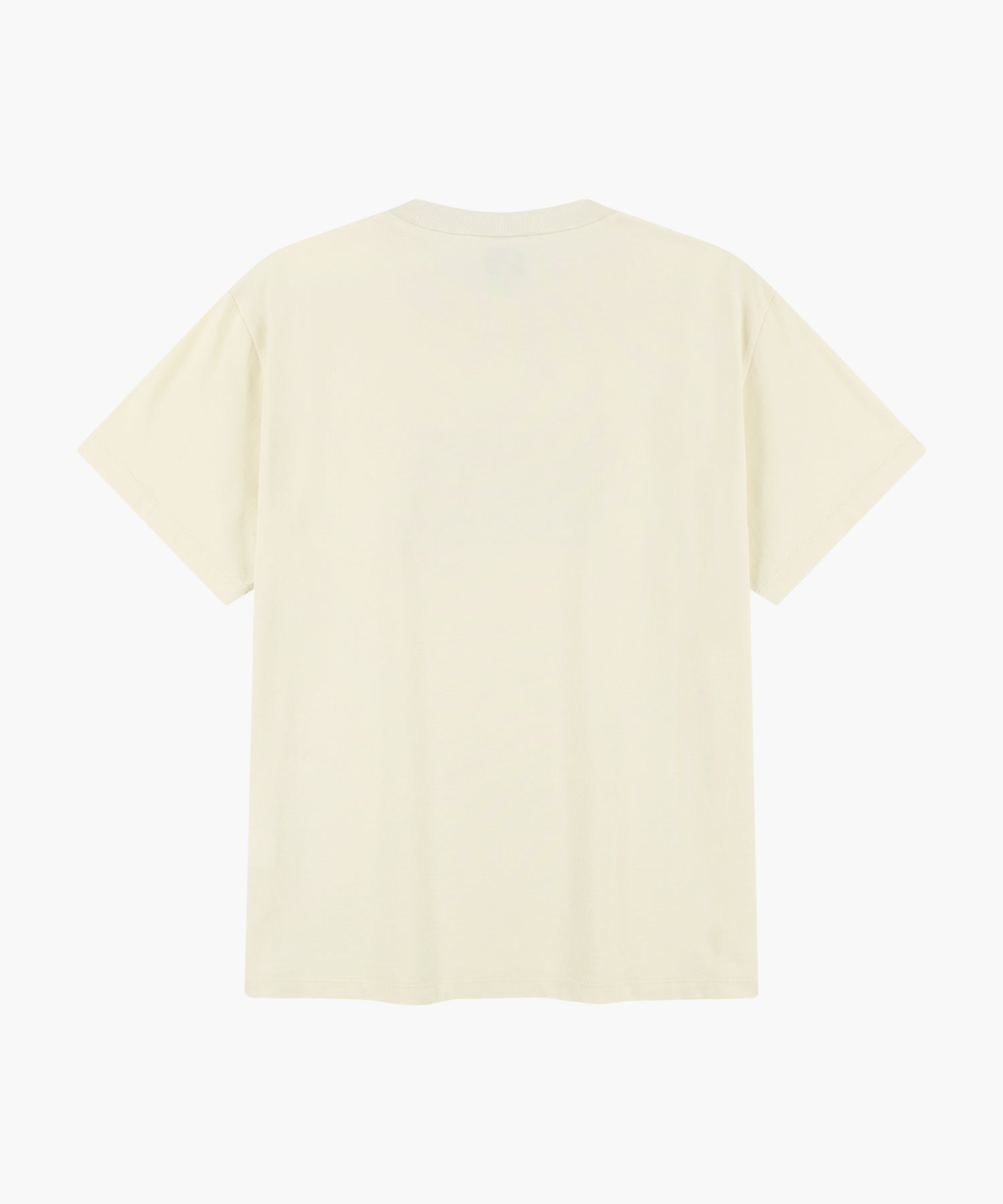 Marithe & Francois Girbaud - Stamp Classic Logo Tee (Cream) product image 7 | TRAB K-Fashion Australia