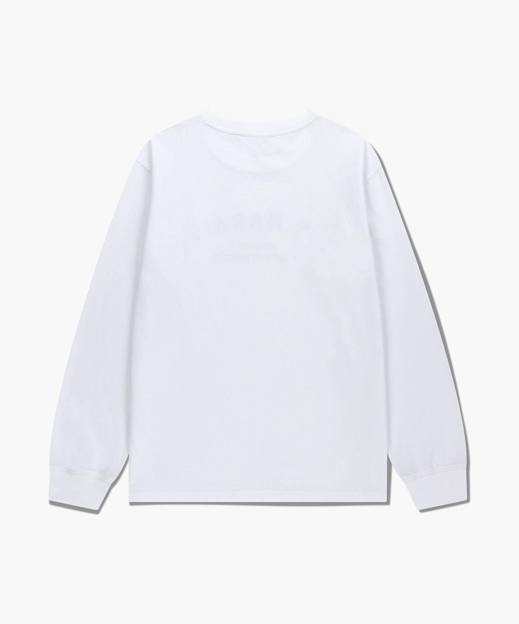 Marithe & Francois Girbaud - Le Marais Long Sleeve (White) product image 7 | TRAB K-Fashion Australia