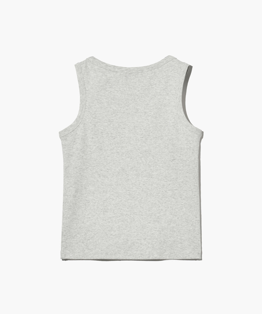 Marithe & Francois Girbaud - Basic Sleeveless (Light Heather Gray) product image 7 | TRAB K-Fashion Australia