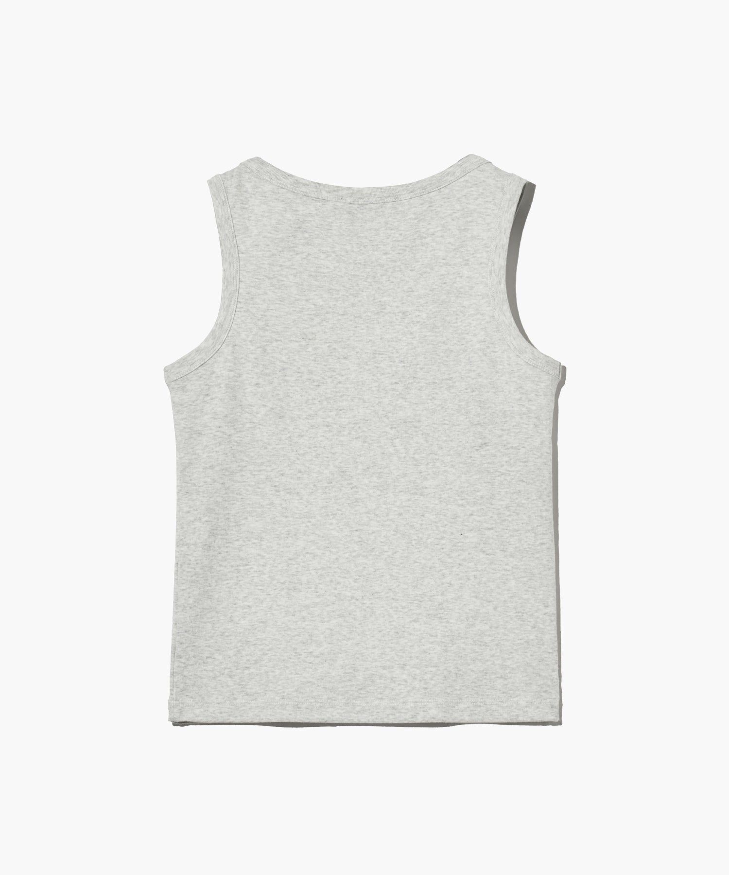 Marithe & Francois Girbaud - Basic Sleeveless (Light Heather Gray) product image 7 | TRAB K-Fashion Australia