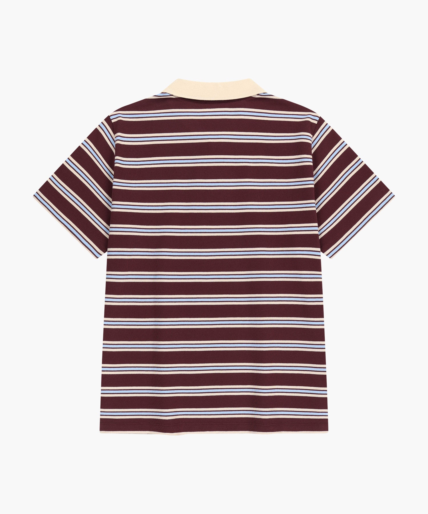 Marithe & Francois Girbaud - Small Classic Logo Pk Collar Tee (Stripe) product image 10 | TRAB K-Fashion Australia