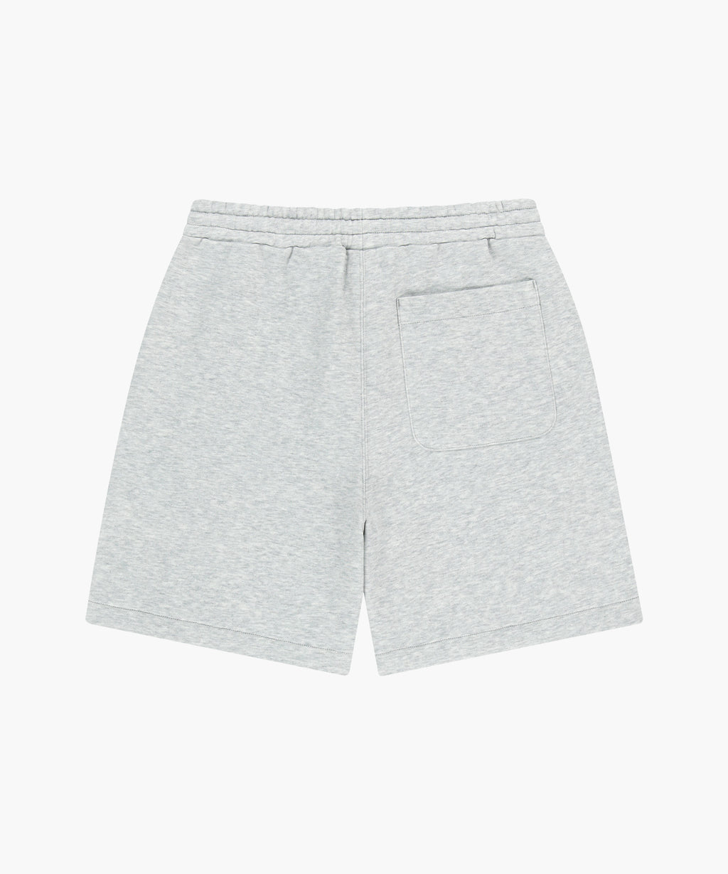 Marithe & Francois Girbaud - Classic Logo Sweat Shorts (Light Heather Gray) product image 7 | TRAB K-Fashion Australia