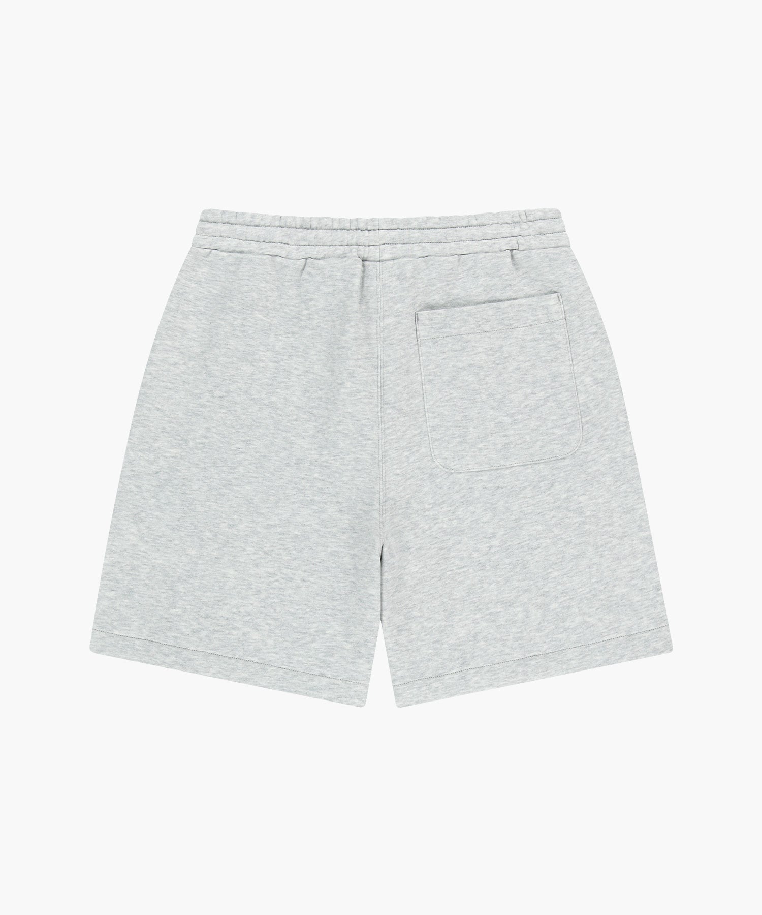 Marithe & Francois Girbaud - Classic Logo Sweat Shorts (Light Heather Gray) product image 7 | TRAB K-Fashion Australia