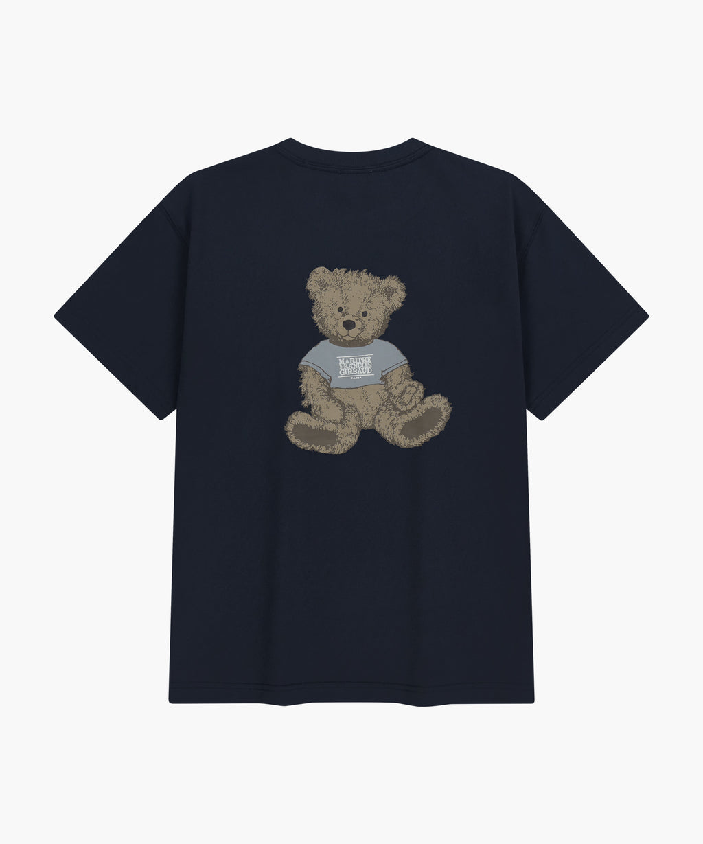 Marithe & Francois Girbaud - Doodle Bear Tee (Navy) product image 7 | TRAB K-Fashion Australia