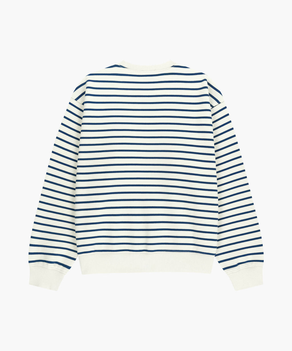Marithe & Francois Girbaud - Small Classic Logo Stripe Sweatshirt (Ivory) product image 7 | TRAB K-Fashion Australia