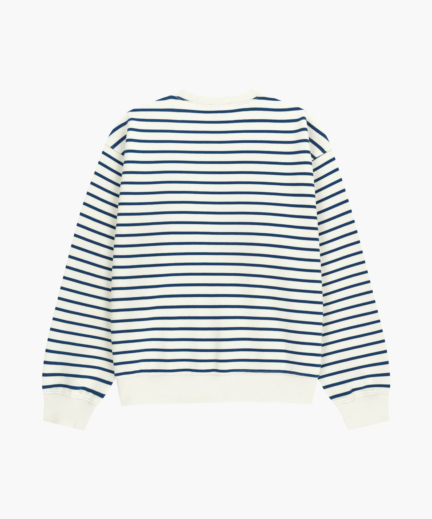 Marithe & Francois Girbaud - Small Classic Logo Stripe Sweatshirt (Ivory) product image 7 | TRAB K-Fashion Australia