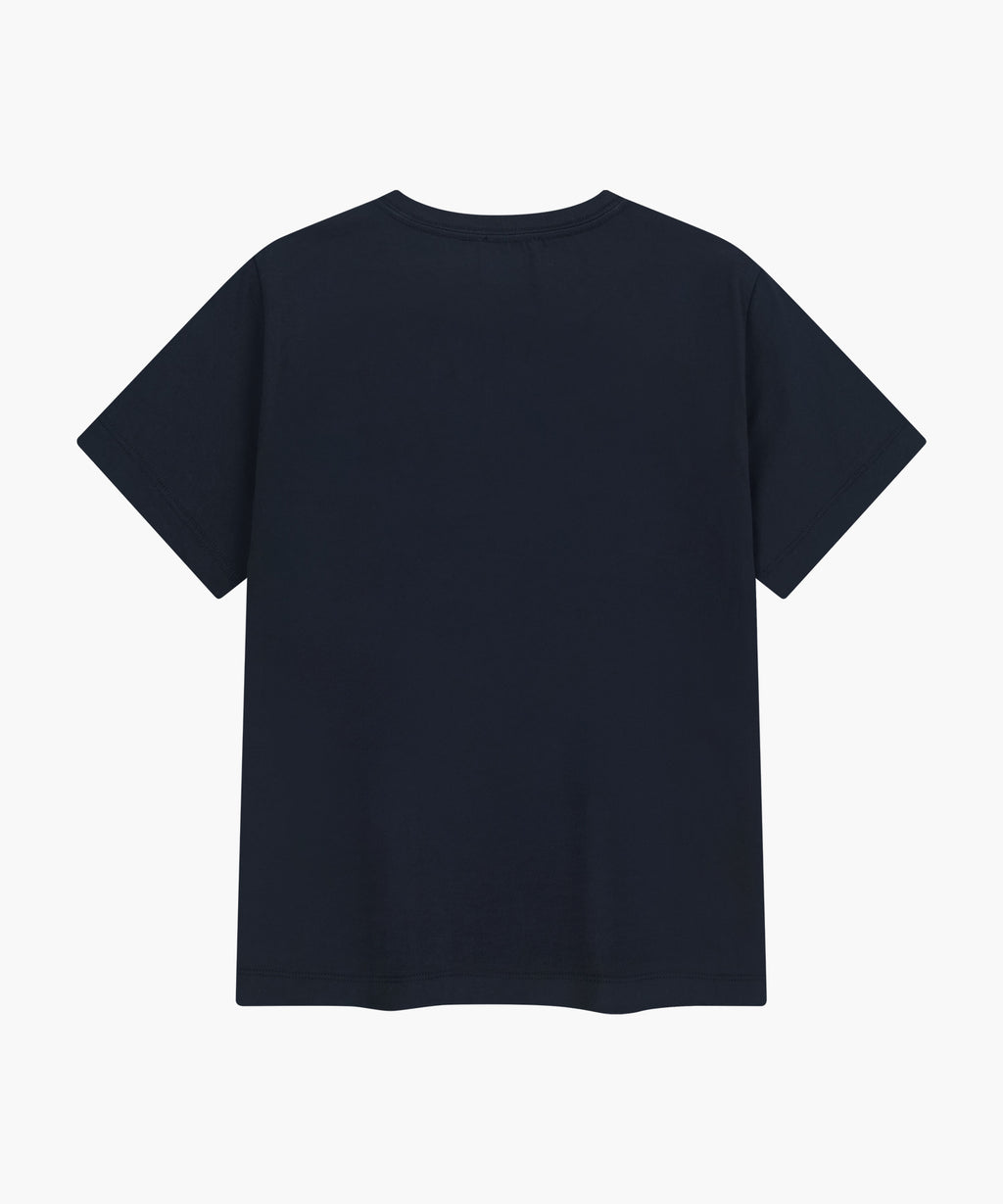 Marithe & Francois Girbaud - Doodle Bear Tee (Navy) product image 7 | TRAB K-Fashion Australia