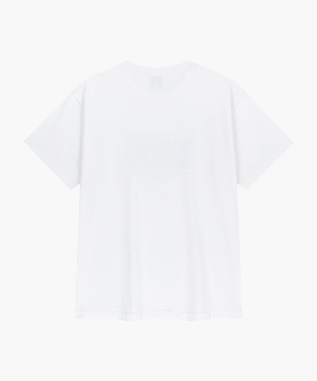 Marithe & Francois Girbaud - Classic Logo Tee (White) product image 7 | TRAB K-Fashion Australia