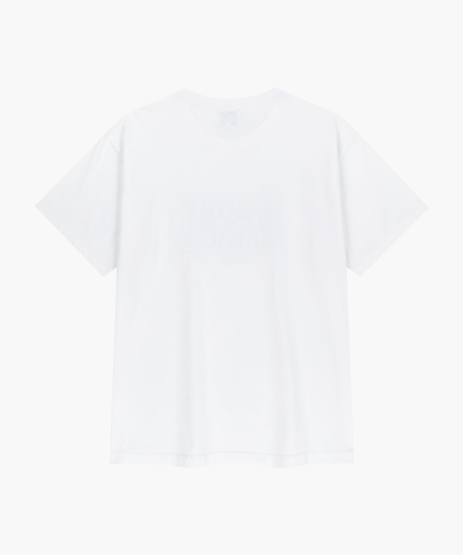 Marithe & Francois Girbaud - Classic Logo Tee (White) product image 7 | TRAB K-Fashion Australia