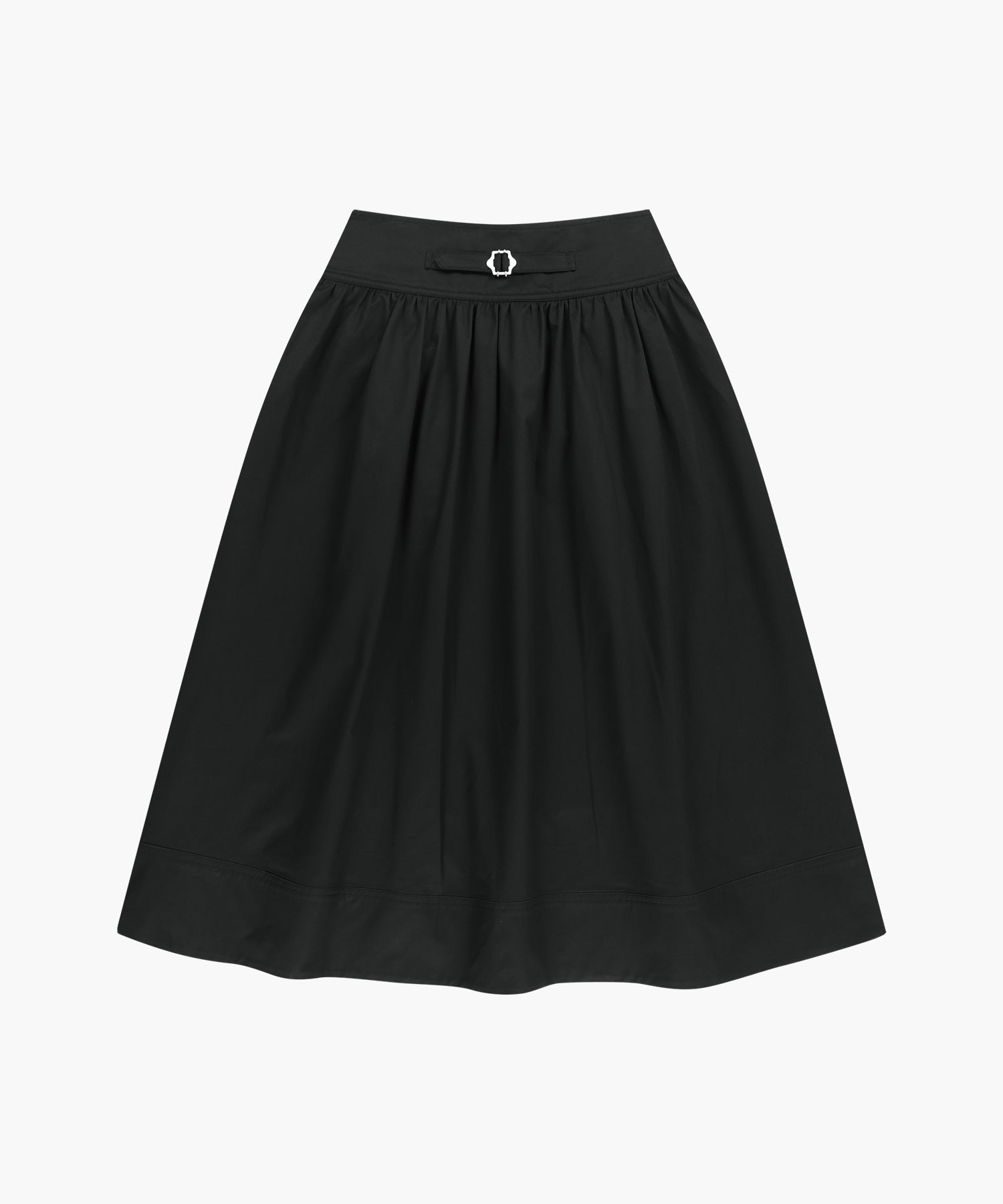 Marithe & Francois Girbaud - Cotton Waist Wrinkle Skirt (Black) product image 7 | TRAB K-Fashion Australia