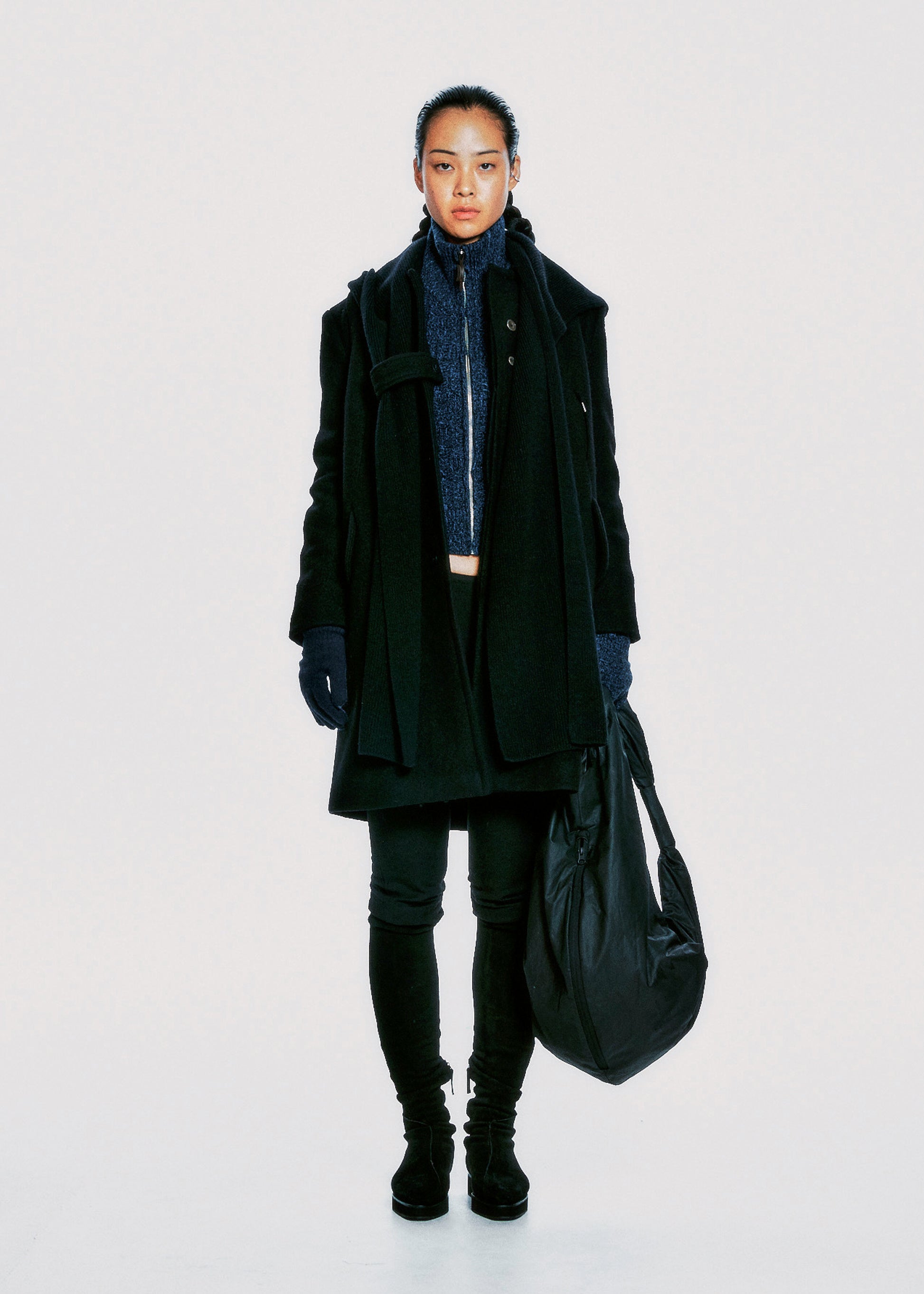 Hyein Seo - Backpack (Black) product image 2 | TRAB K-Fashion Australia