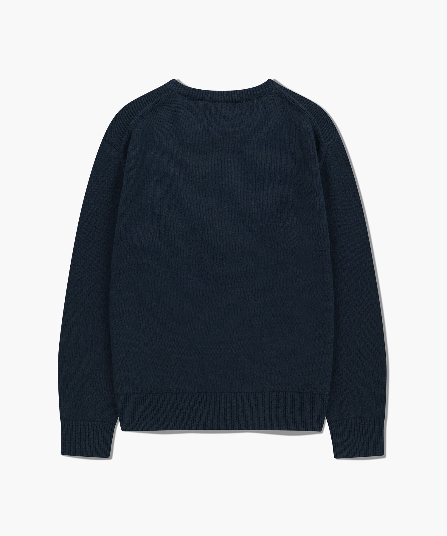 Marithe & Francois Girbaud - Classic Logo Knit Pullover (Navy) product image 7 | TRAB K-Fashion Australia