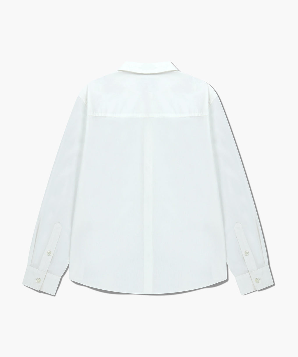 Marithe & Francois Girbaud - Crispy Shirt (White) product image 7 | TRAB K-Fashion Australia