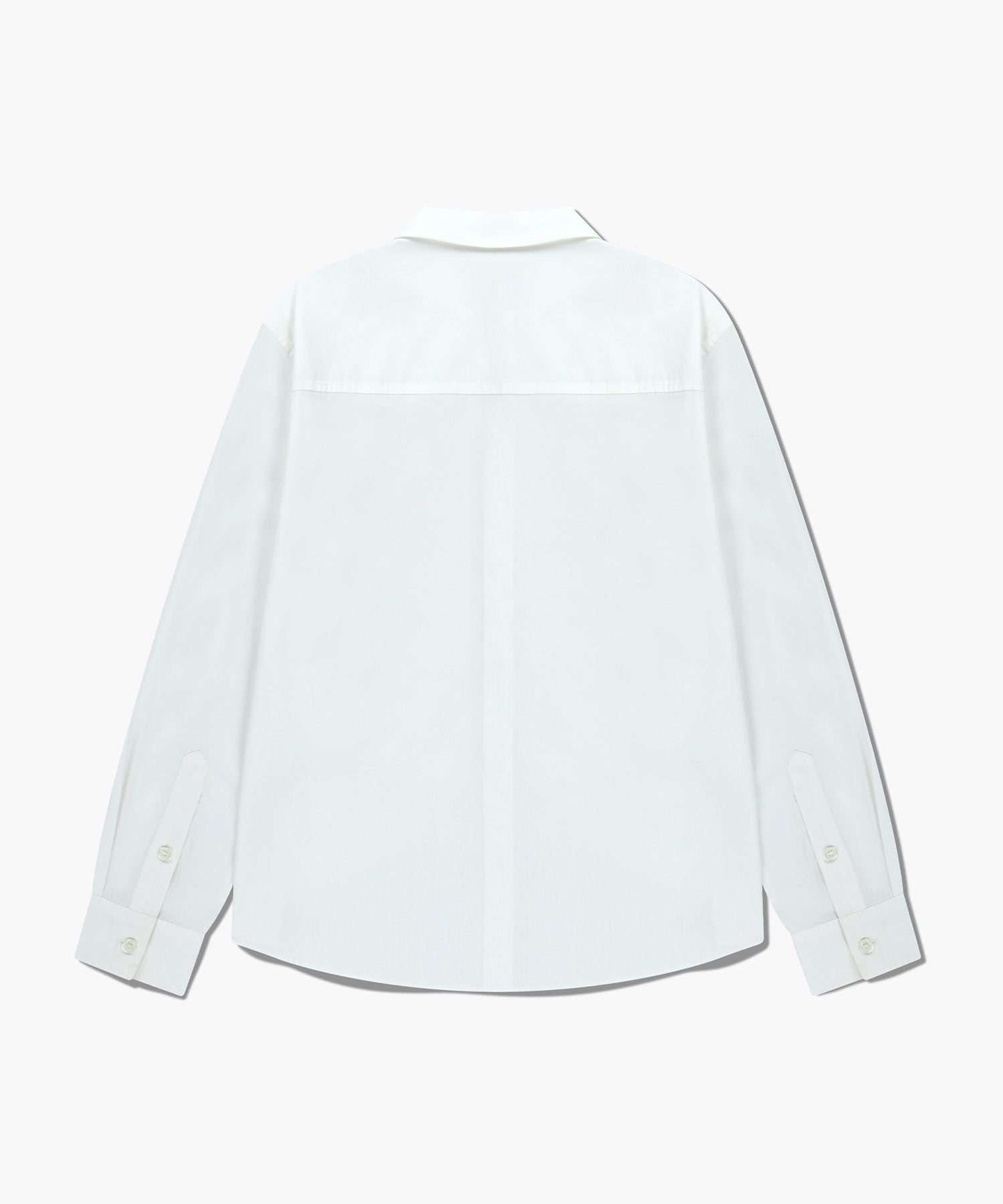 Marithe & Francois Girbaud - Crispy Shirt (White) product image 7 | TRAB K-Fashion Australia
