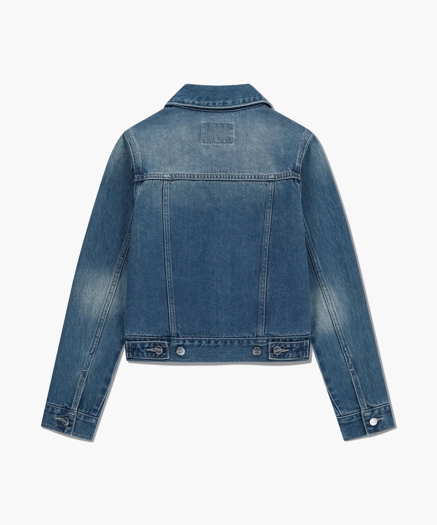 Marithe & Francois Girbaud - Denim Trucker Jacket (Blue) product image 9 | TRAB K-Fashion Australia