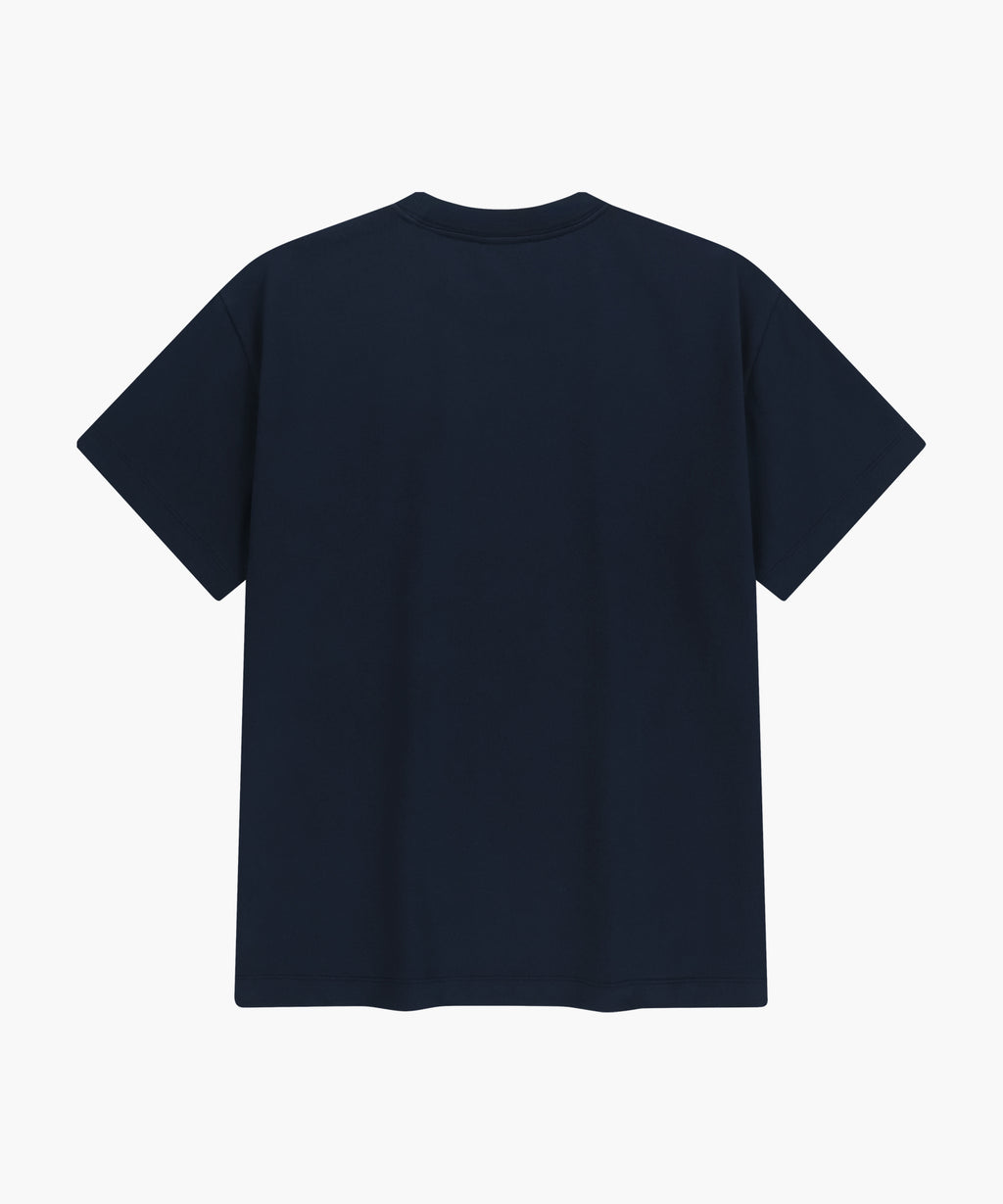 Marithe & Francois Girbaud - Aerocool Small Classic Logo Tee (Navy) product image 7 | TRAB K-Fashion Australia