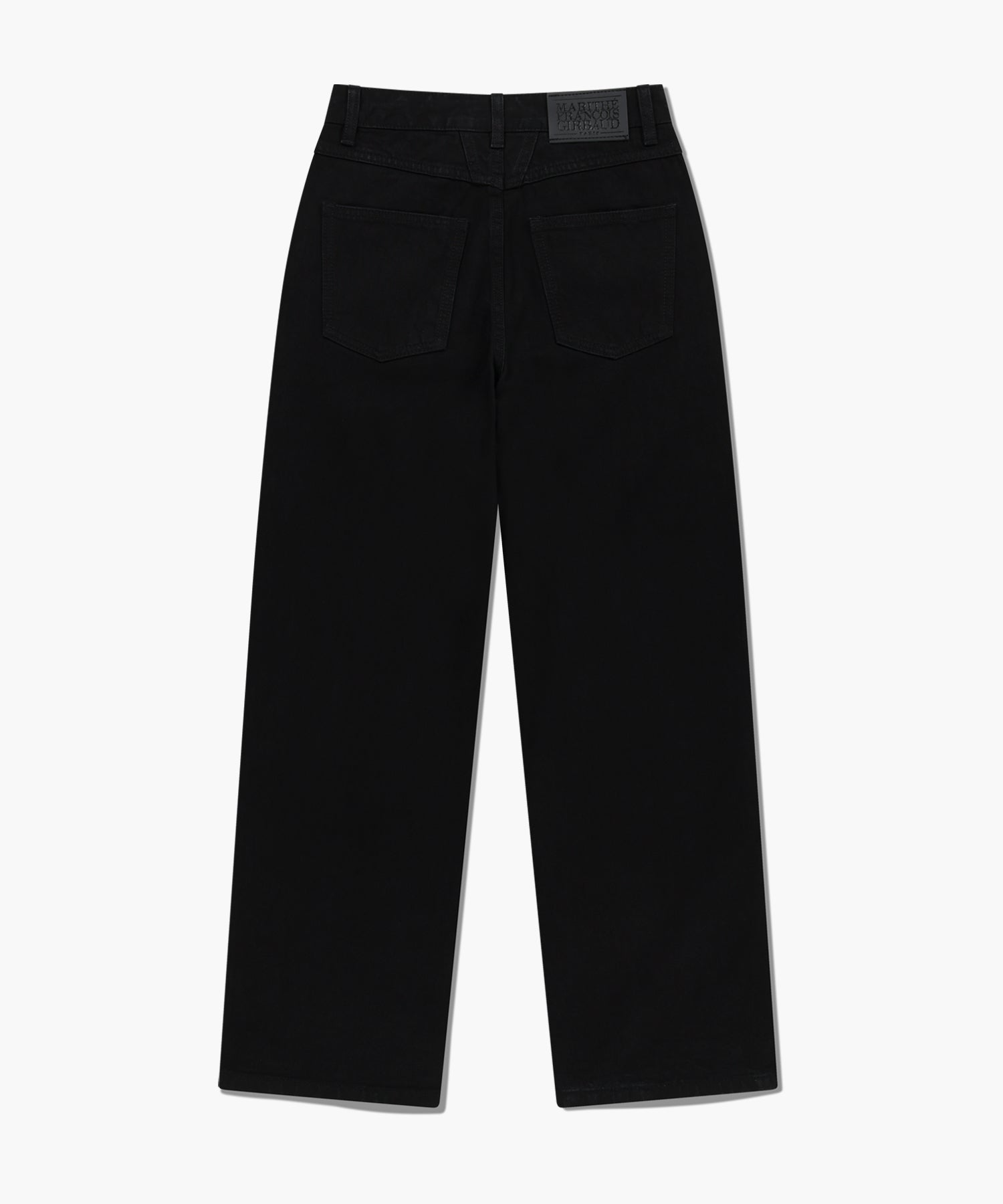 Marithe & Francois Girbaud - High Straight Denim Pants (Black) product image 7 | TRAB K-Fashion Australia