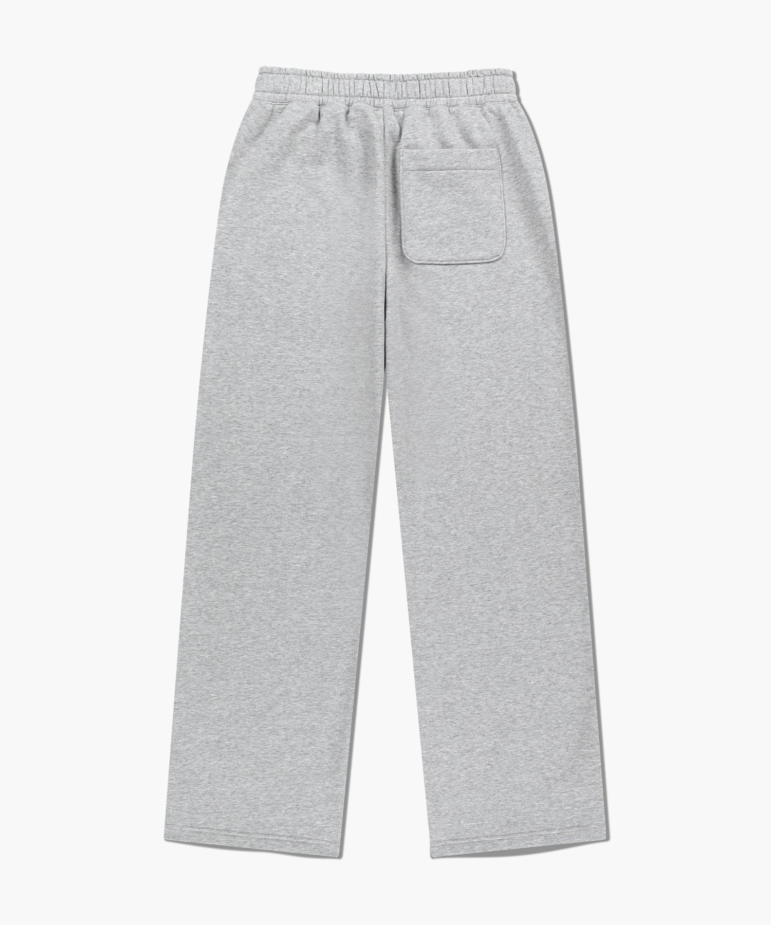 Marithe & Francois Girbaud - Crown Crest Symbol Sweat Pants (brushed) (Heather Gray) product image 7 | TRAB K-Fashion Australia