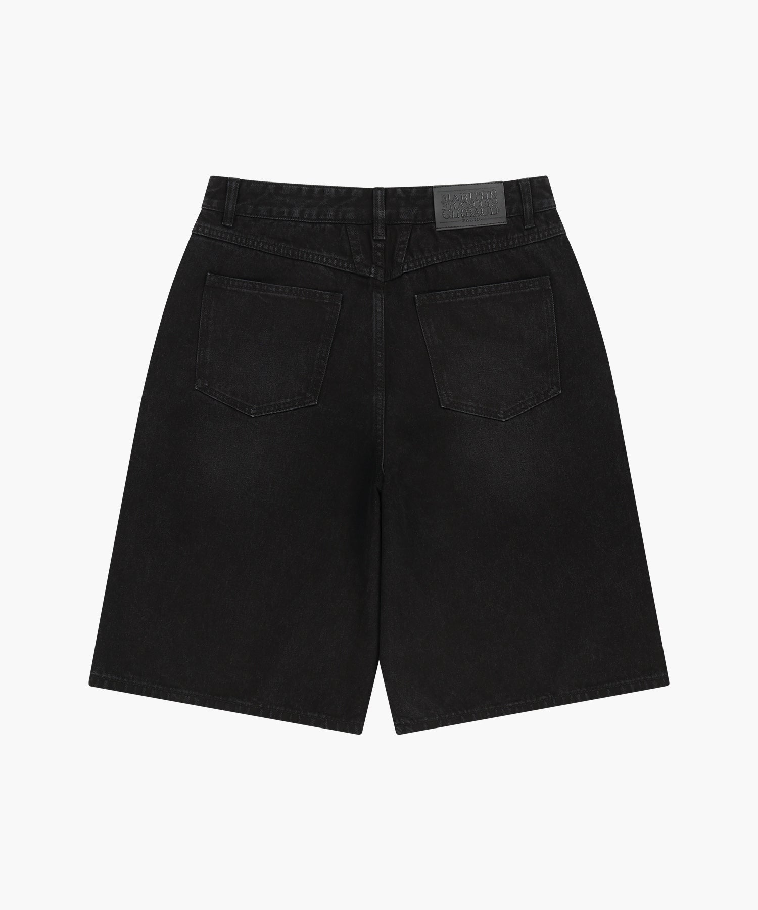 Marithe & Francois Girbaud - Bermuda Denim Pants (Black) product image 7 | TRAB K-Fashion Australia