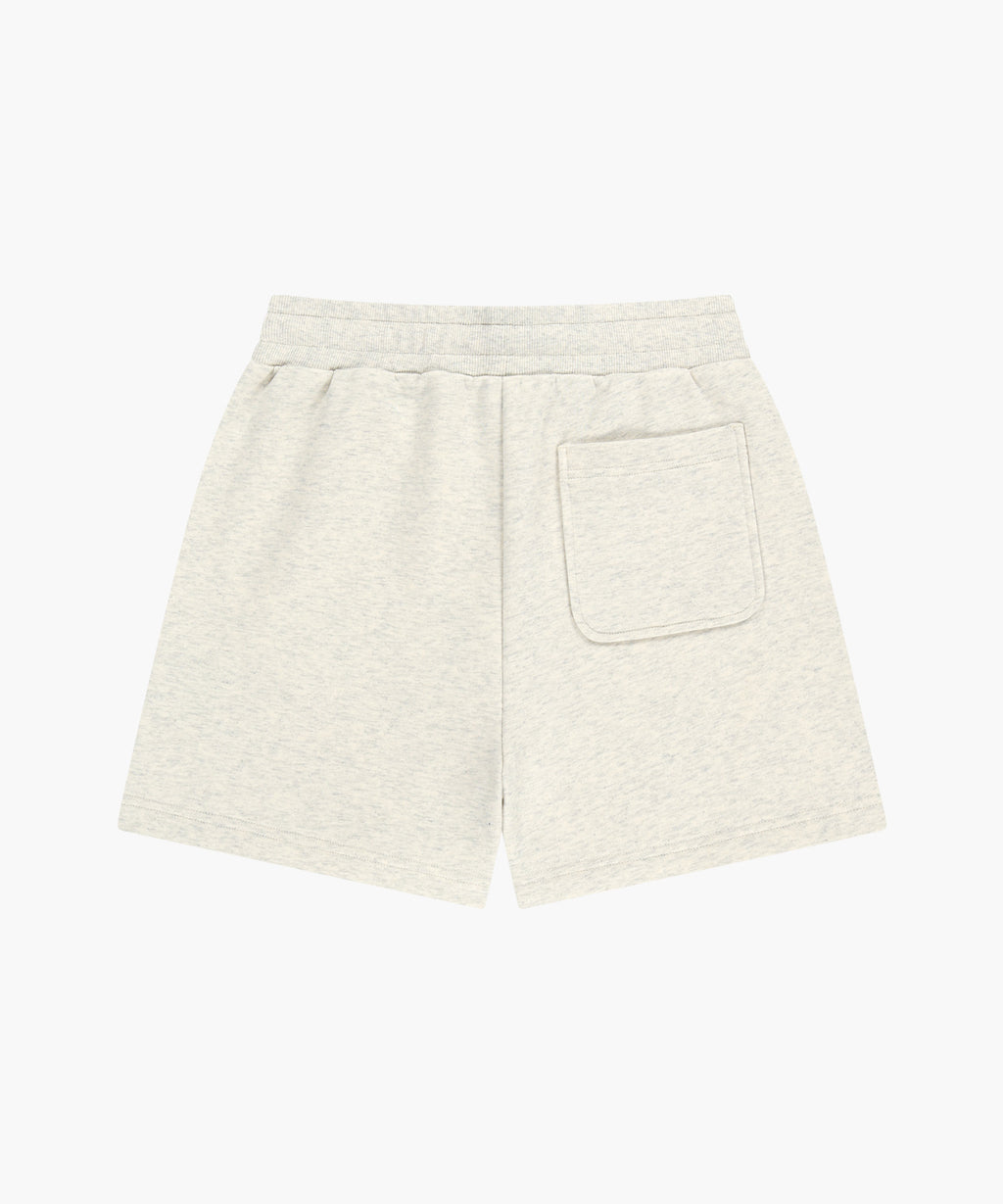 Marithe & Francois Girbaud - Vintage Classic Logo Sweat Shorts (Oatmeal) product image 7 | TRAB K-Fashion Australia