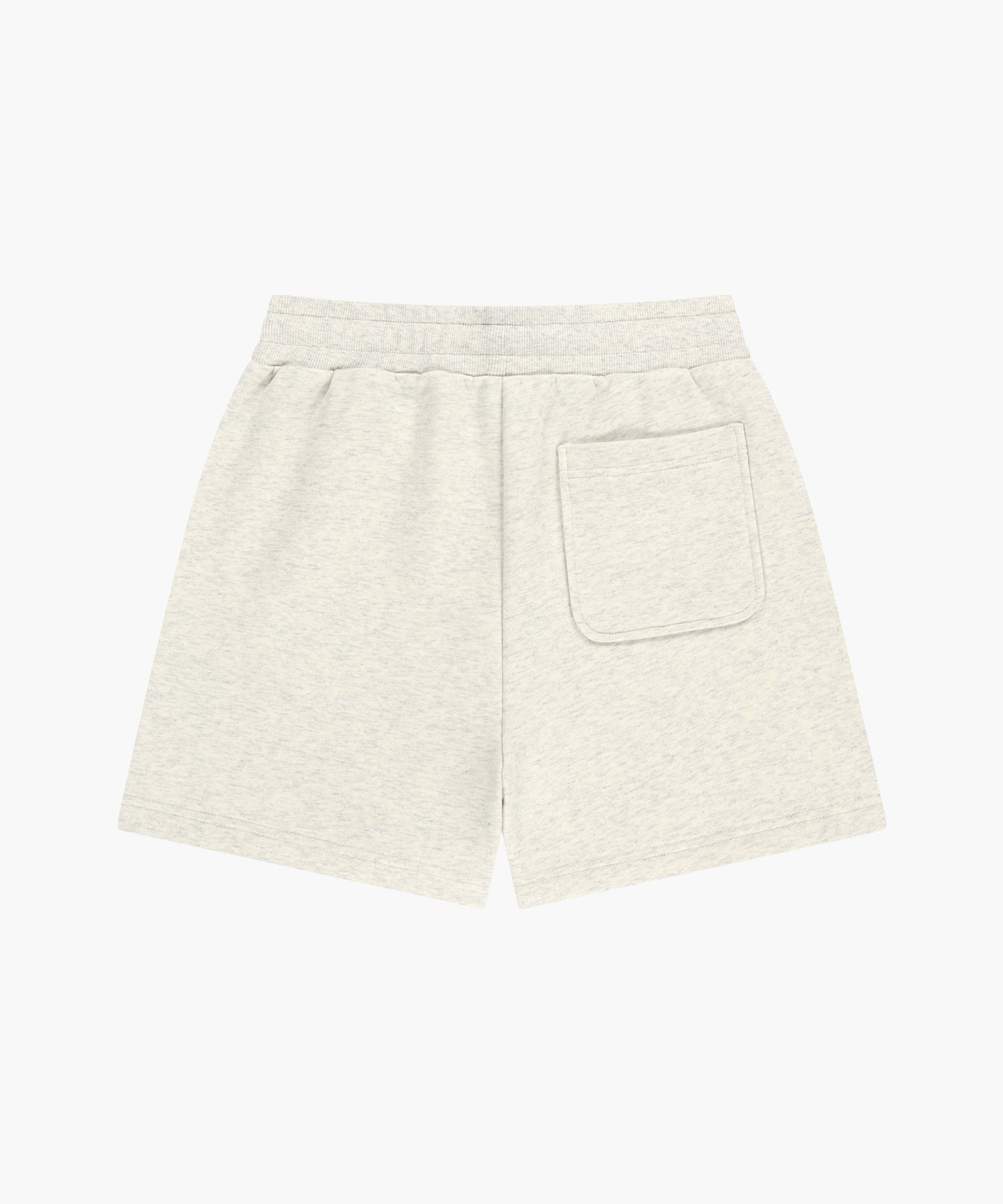 Marithe & Francois Girbaud - Vintage Classic Logo Sweat Shorts (Oatmeal) product image 7 | TRAB K-Fashion Australia