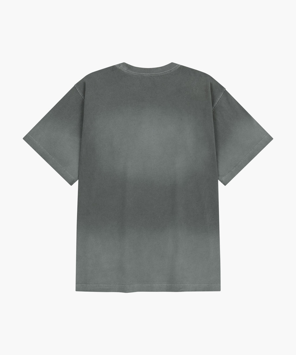 Marithe & Francois Girbaud - Gradation Dyeing Oversized Tee (Charcoal) product image 7 | TRAB K-Fashion Australia