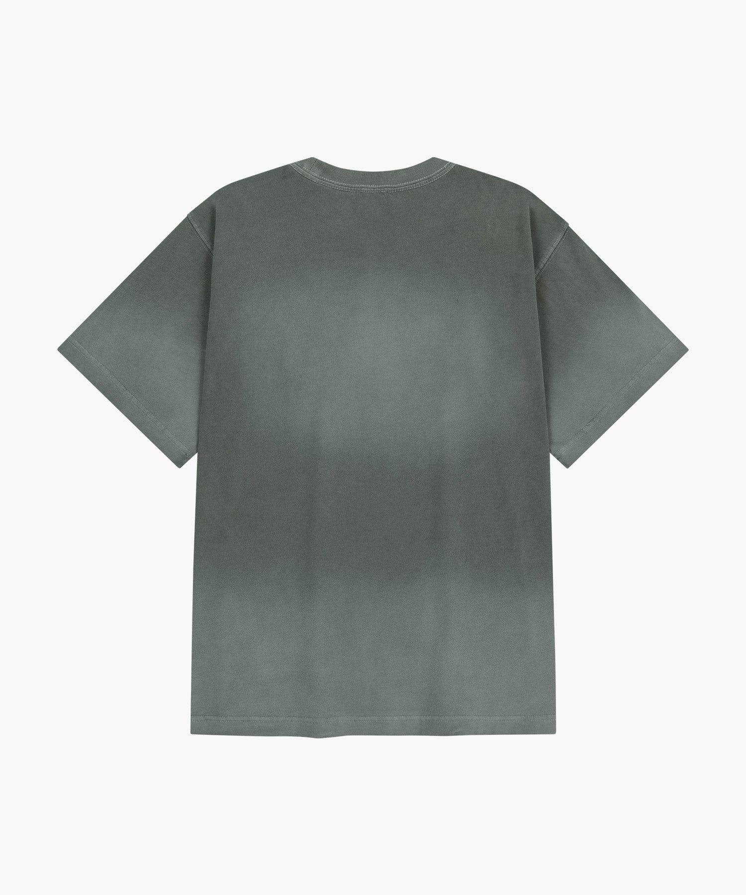 Marithe & Francois Girbaud - Gradation Dyeing Oversized Tee (Charcoal) product image 7 | TRAB K-Fashion Australia