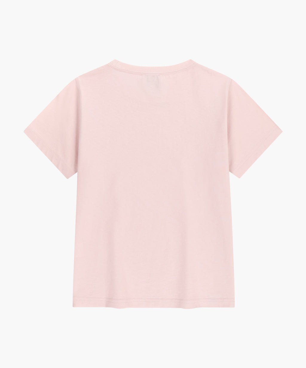Marithe & Francois Girbaud - Classic Logo Tee (Light Pink) product image 7 | TRAB K-Fashion Australia