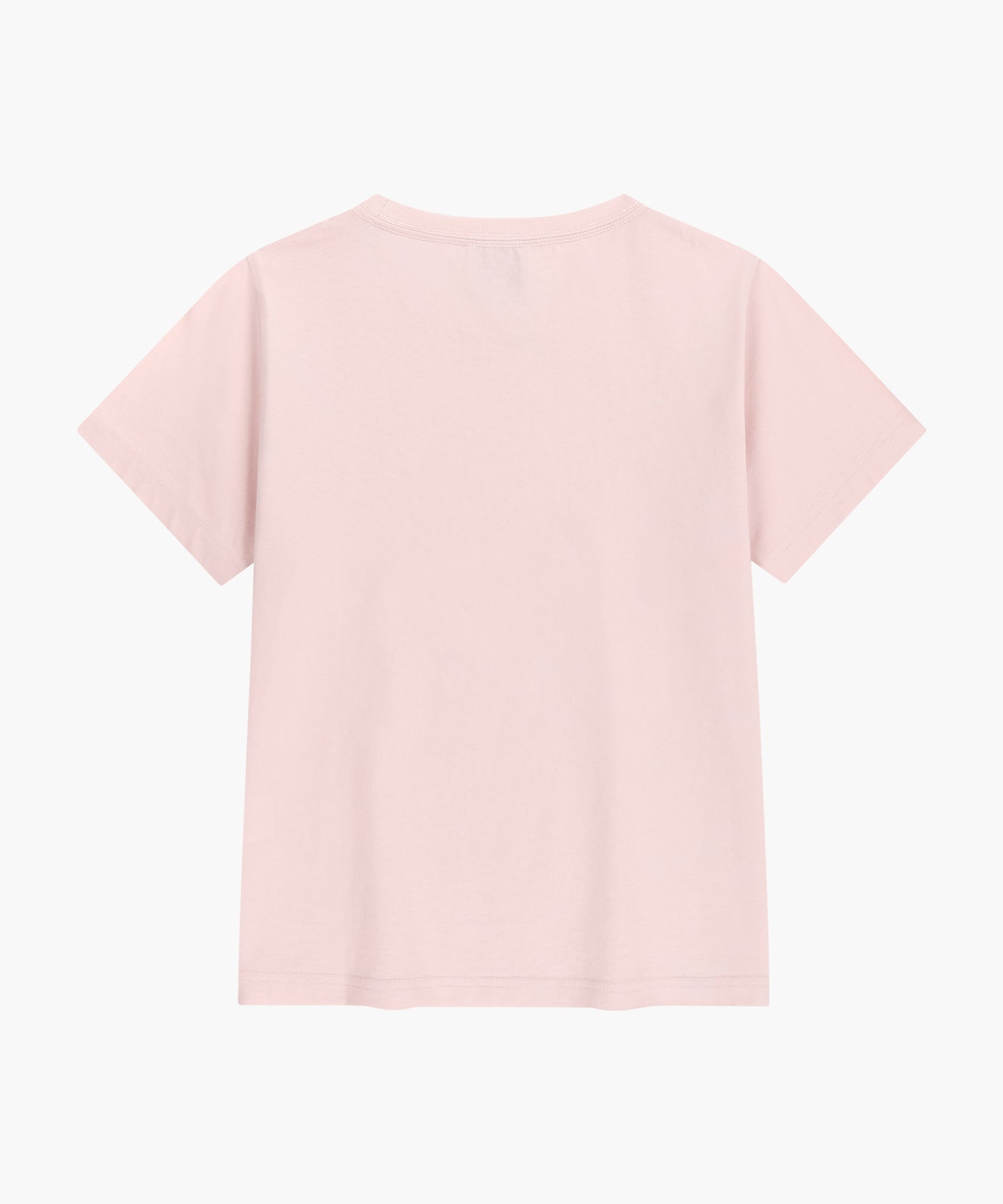 Marithe & Francois Girbaud - Classic Logo Tee (Light Pink) product image 7 | TRAB K-Fashion Australia