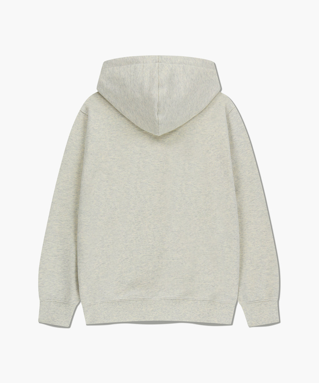 Marithe & Francois Girbaud - Classic Logo Hoodie (Oatmeal) product image 7 | TRAB K-Fashion Australia