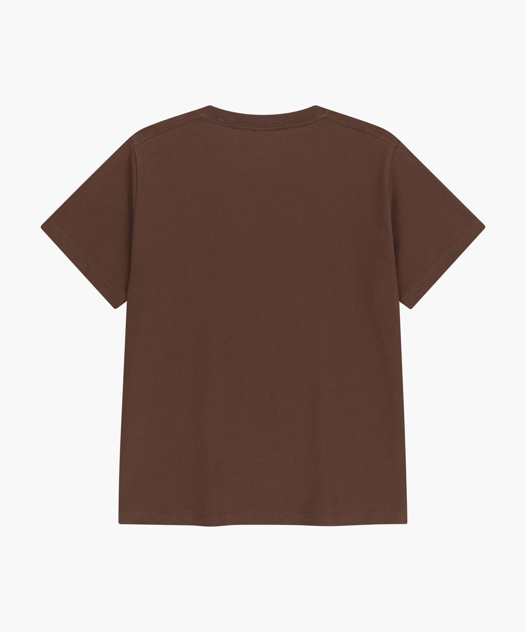 Marithe & Francois Girbaud - Aerocool Resort Graphic Tee (Brown) product image 7 | TRAB K-Fashion Australia