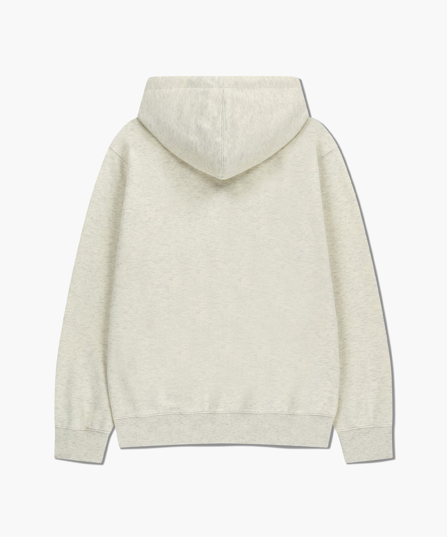 Marithe & Francois Girbaud - Classic Logo Embroidery Hoodie (brushed) (Oatmeal) product image 7 | TRAB K-Fashion Australia