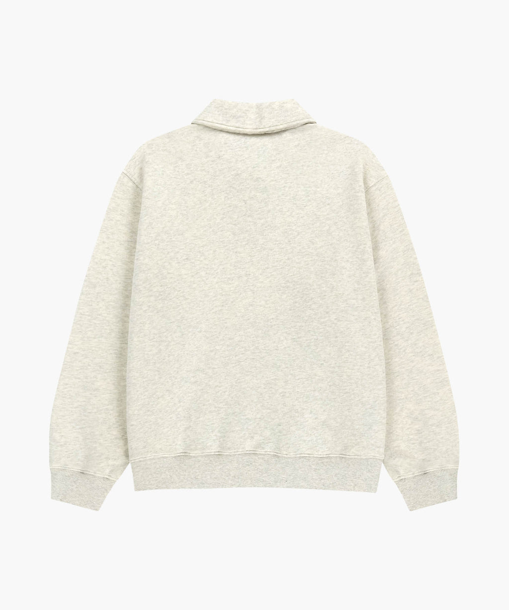 Marithe & Francois Girbaud - Classic Logo Wappen Collar Sweatshirt (Oatmeal) product image 7 | TRAB K-Fashion Australia