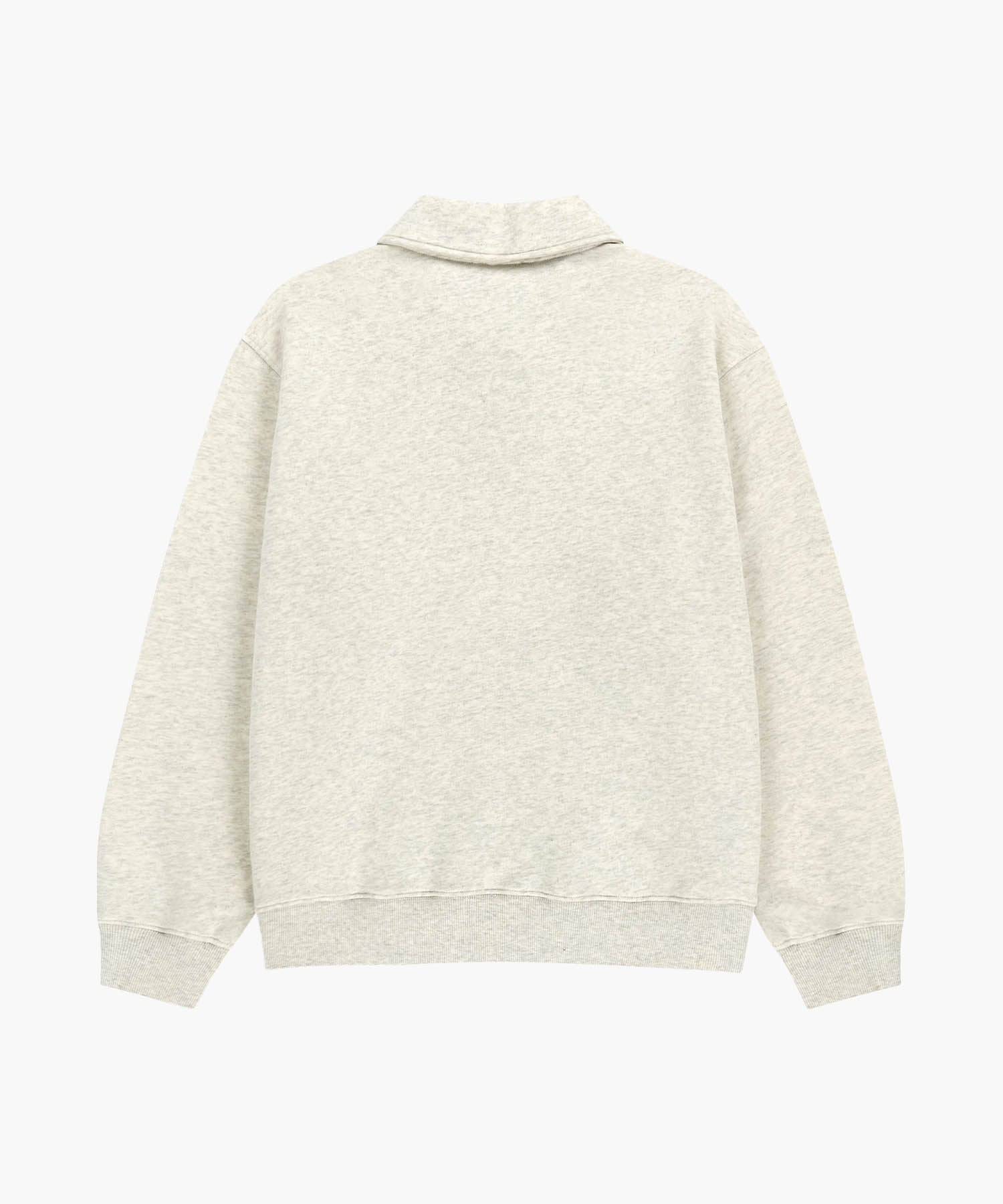 Marithe & Francois Girbaud - Classic Logo Wappen Collar Sweatshirt (Oatmeal) product image 7 | TRAB K-Fashion Australia