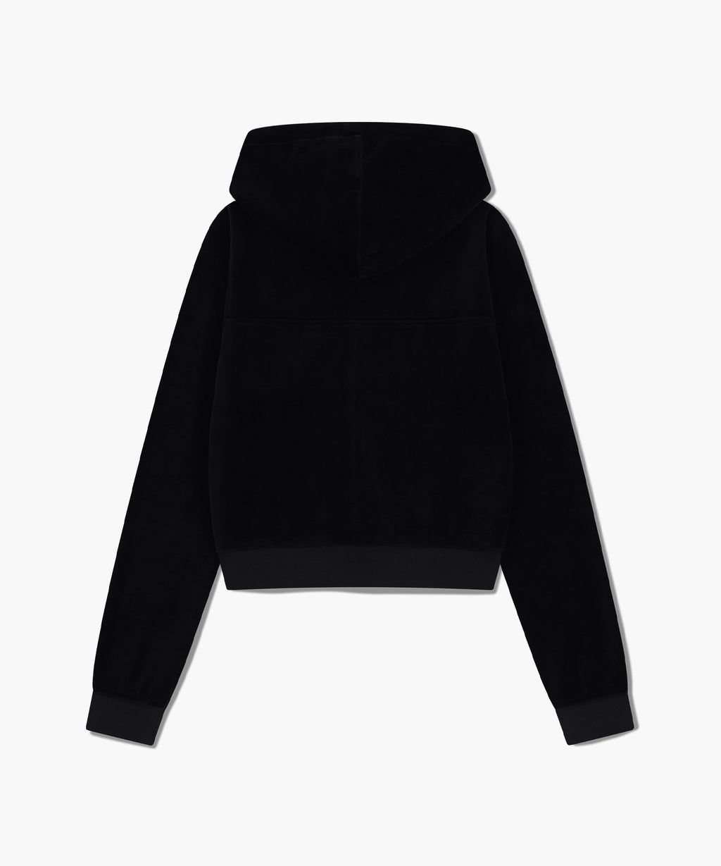Marithe & Francois Girbaud - Marithe Sport W Velvet Jacket (Black) product image 7 | TRAB K-Fashion Australia