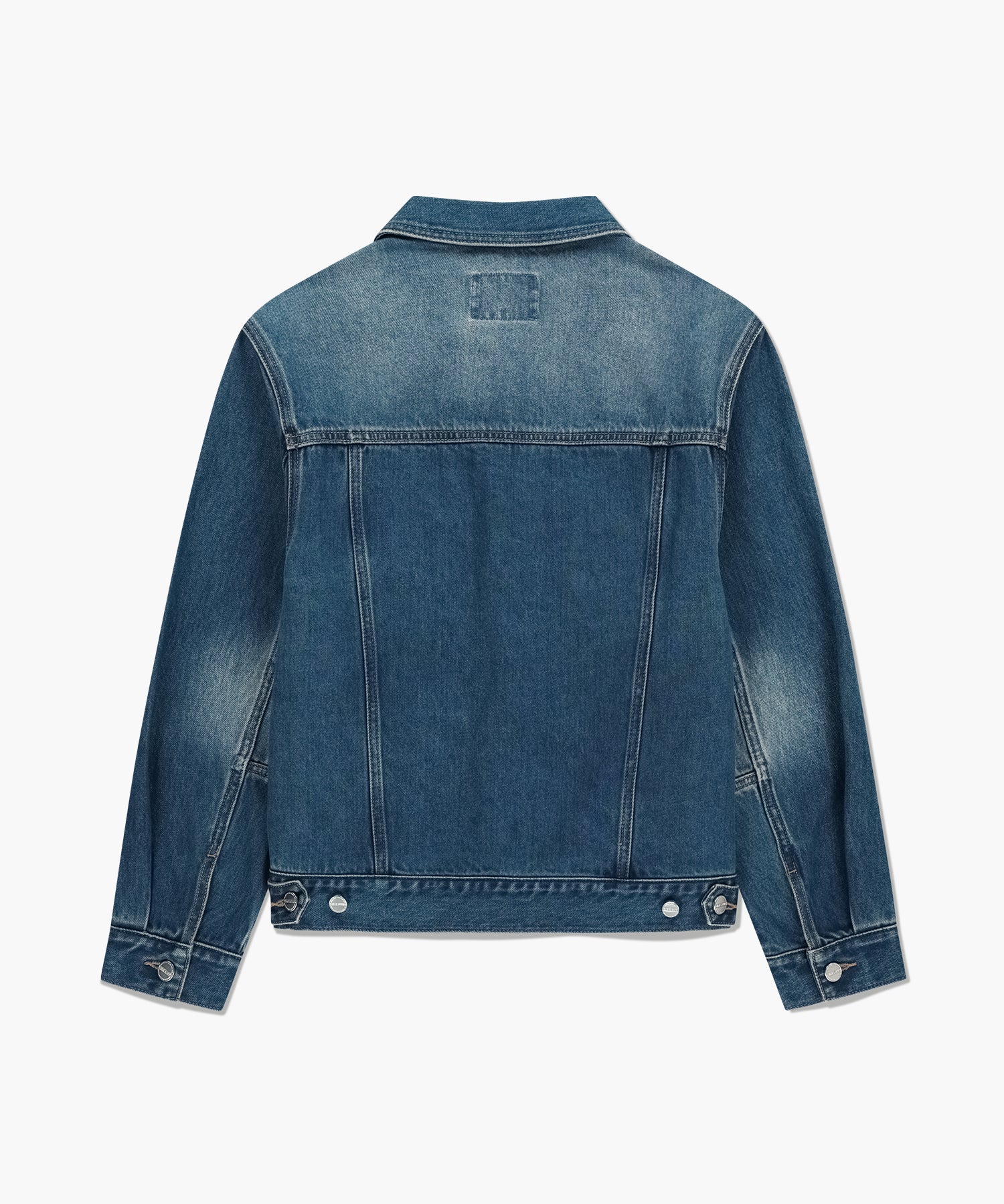 Marithe & Francois Girbaud - Denim Trucker Jacket (Blue) product image 7 | TRAB K-Fashion Australia